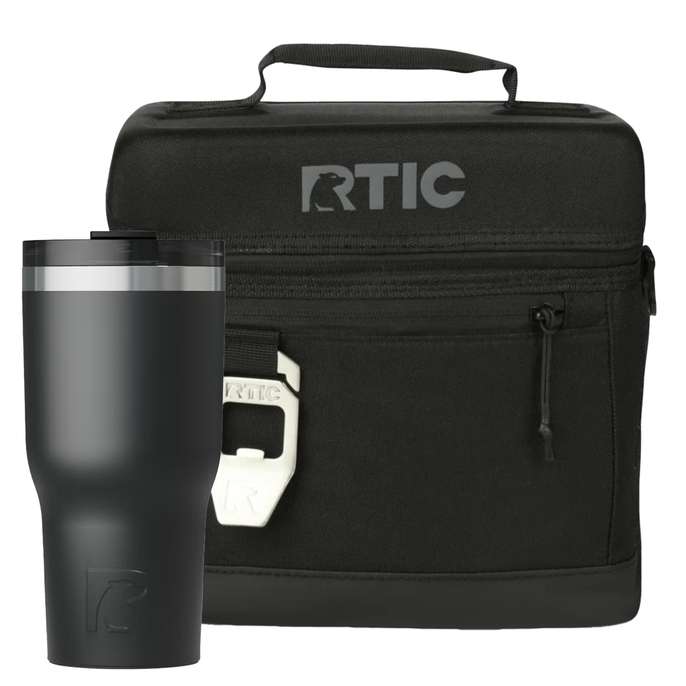 RTIC® Essential Tumbler & 8-Can Soft Pack Cooler Gift Set