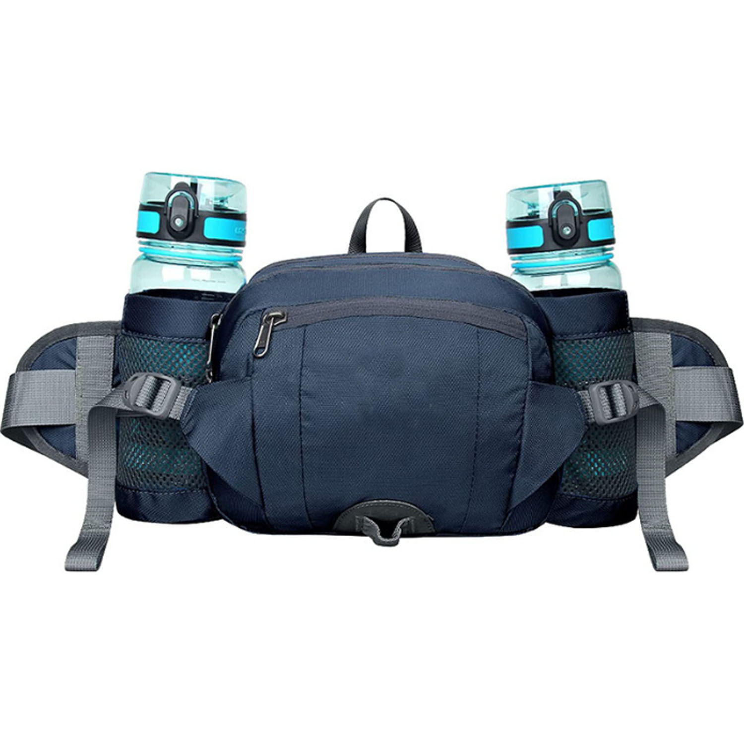 Water Bottle Holders Lumbar Belt HikingCamping Waist Bag 6