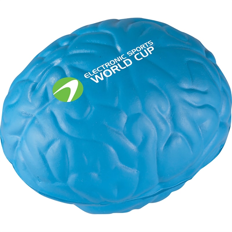 Custom Brain Stress Balls 1