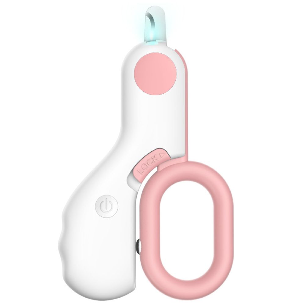 Versatile Portable Safety LED Light Pet Nail Clippers 2