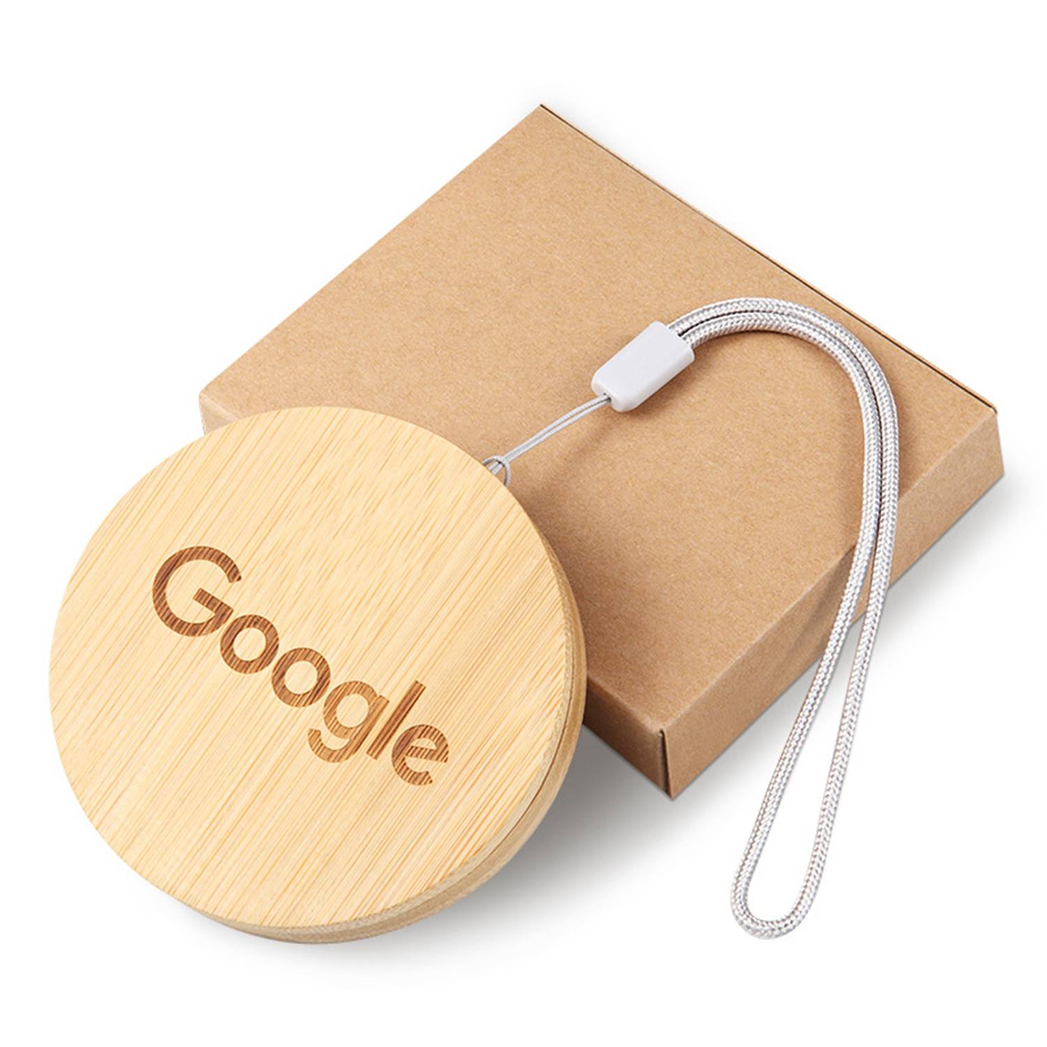 Bamboo Storage Box with Fast Charging Cable Kit 8