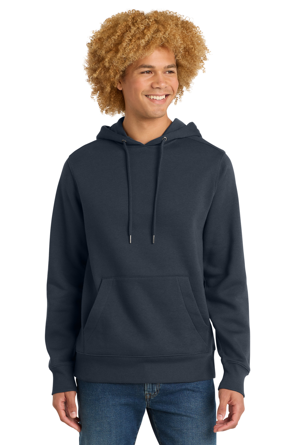 District Perfect Weight Fleece Hoodie DT1101 10
