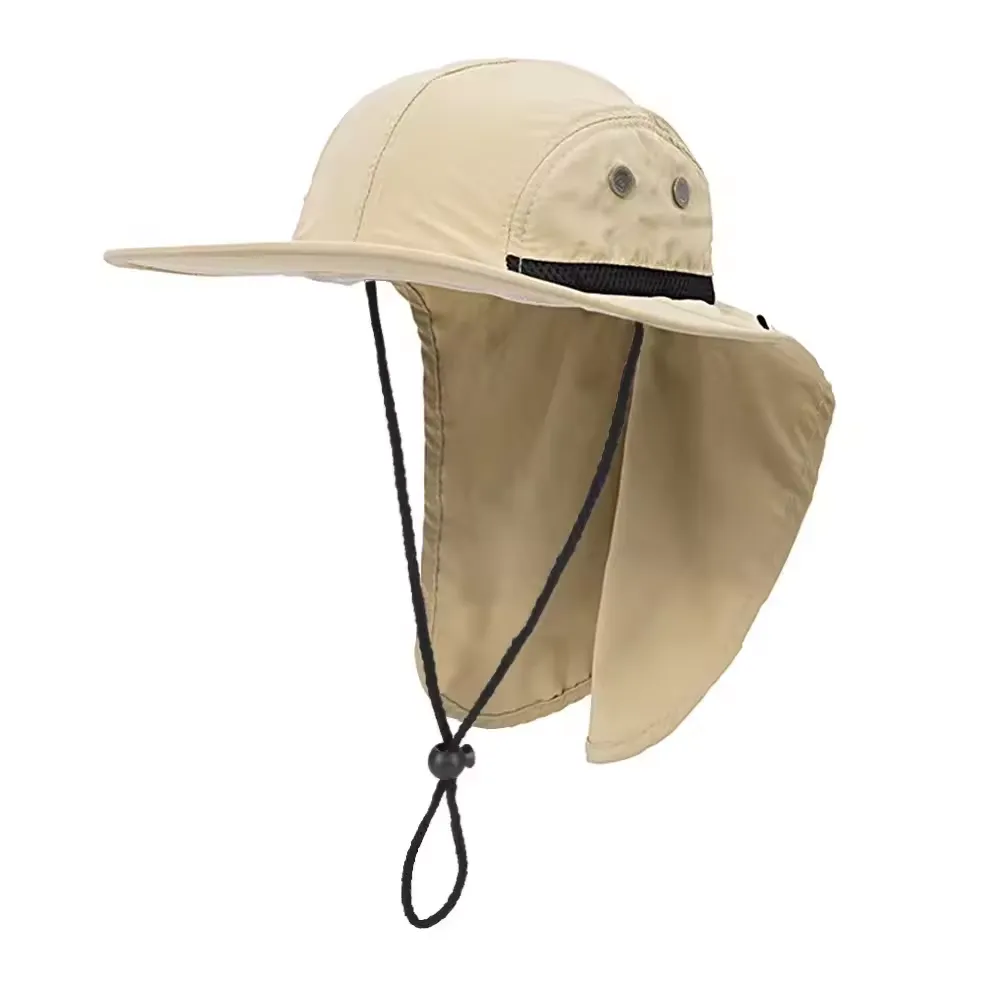 Adjustable Safari/Boonie Sun Blocker Hat 2