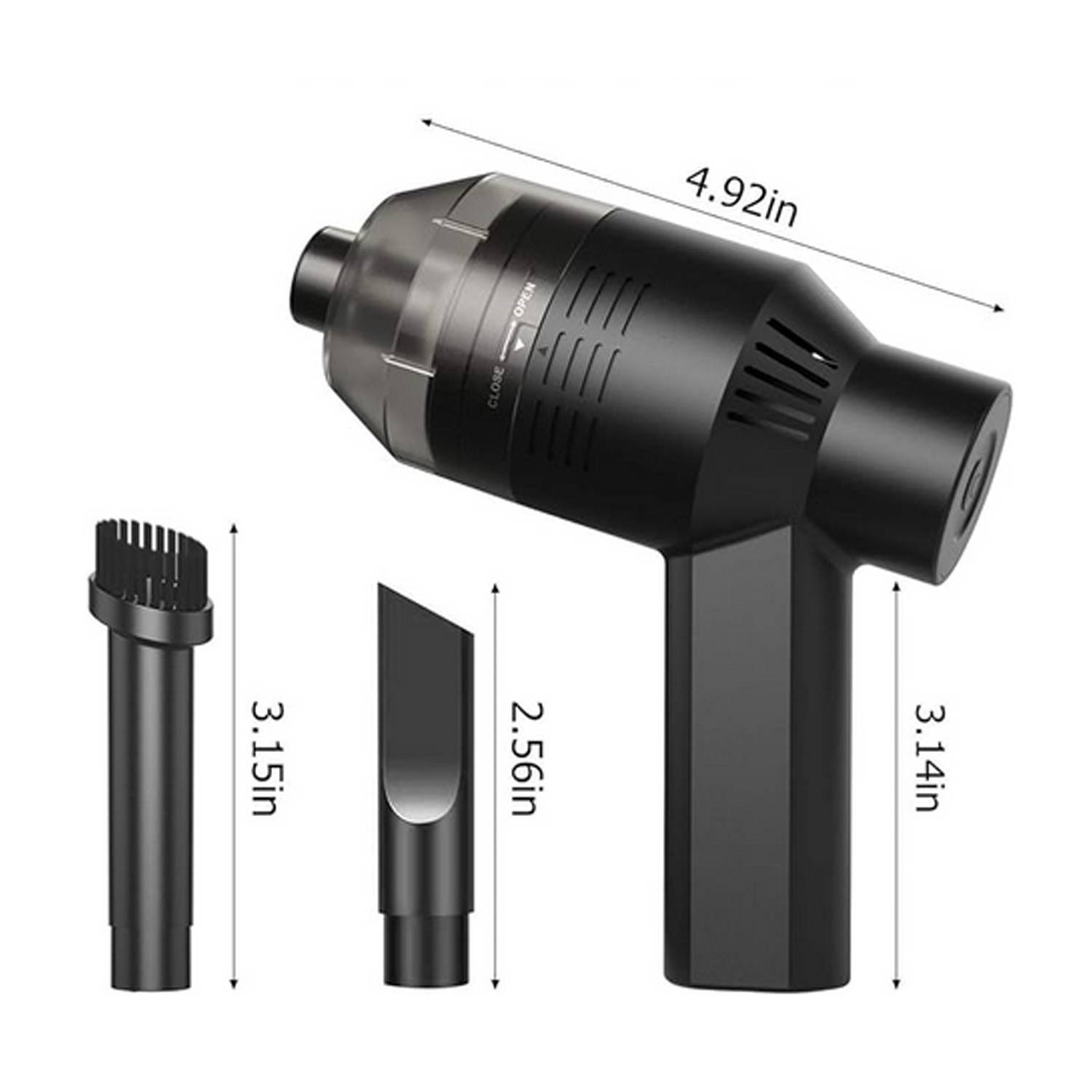 Mini Portable Wireless Charg Small Handheld Vacuum Cleaner 5