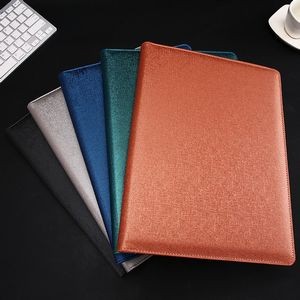 A4 Pu Leather File Folder Without Calculator 2