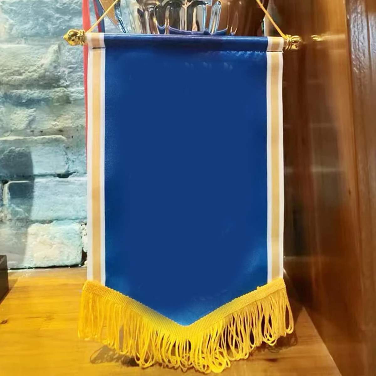 Custom Hanging Souvenir Pennant Flag 8