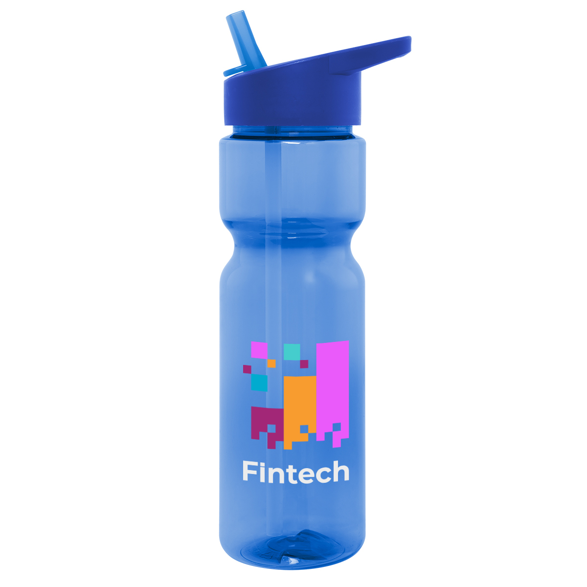 28 Oz. Full Color Tempo Bottle 8