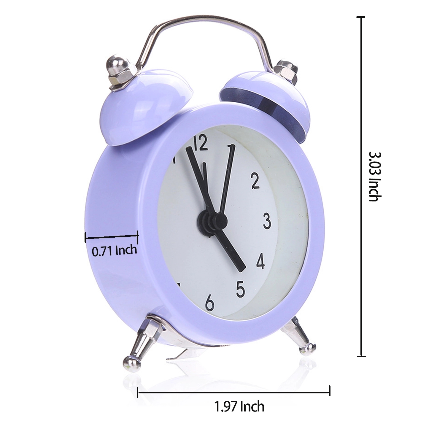 Portable Mini Alarm Clock 2