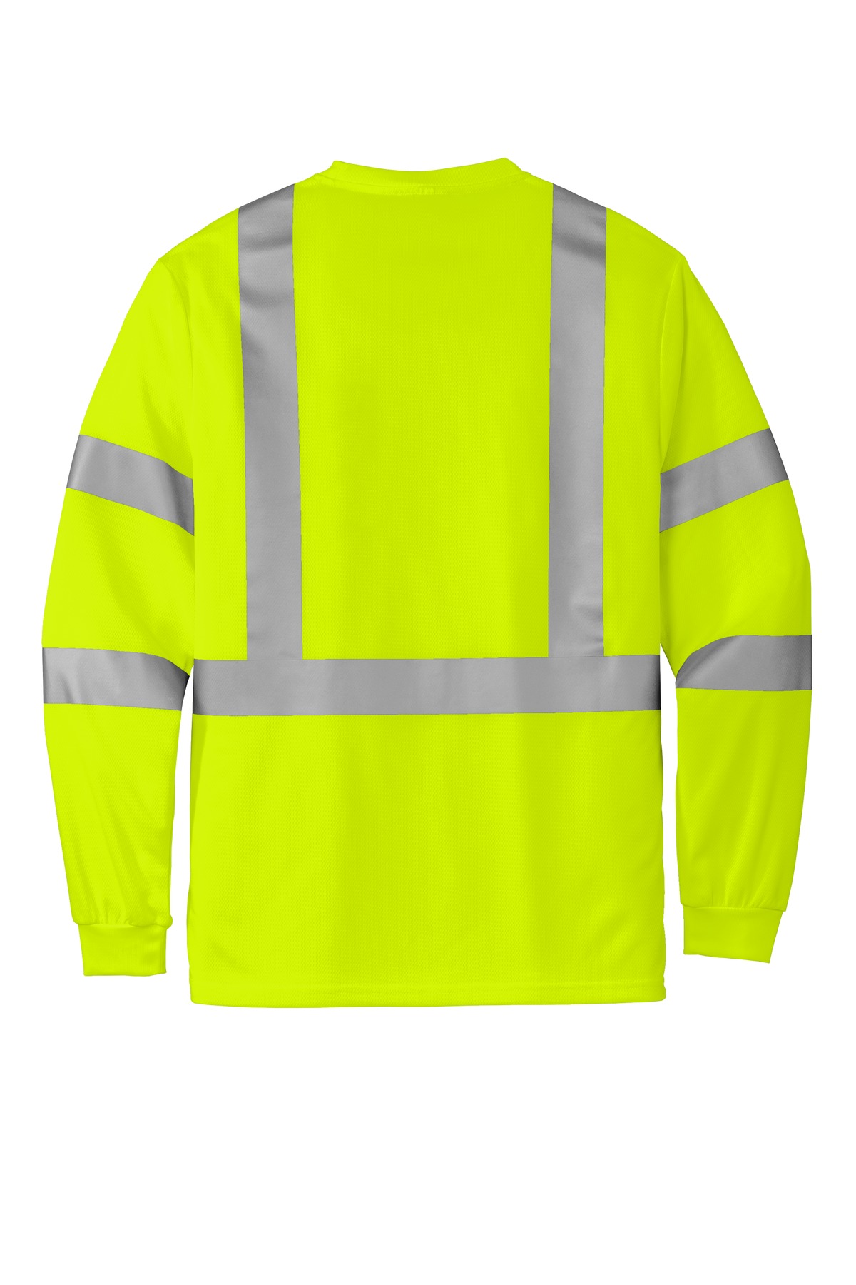 CornerStone ANSI 107 Class 3 Mesh Long Sleeve Tee. CS203 20