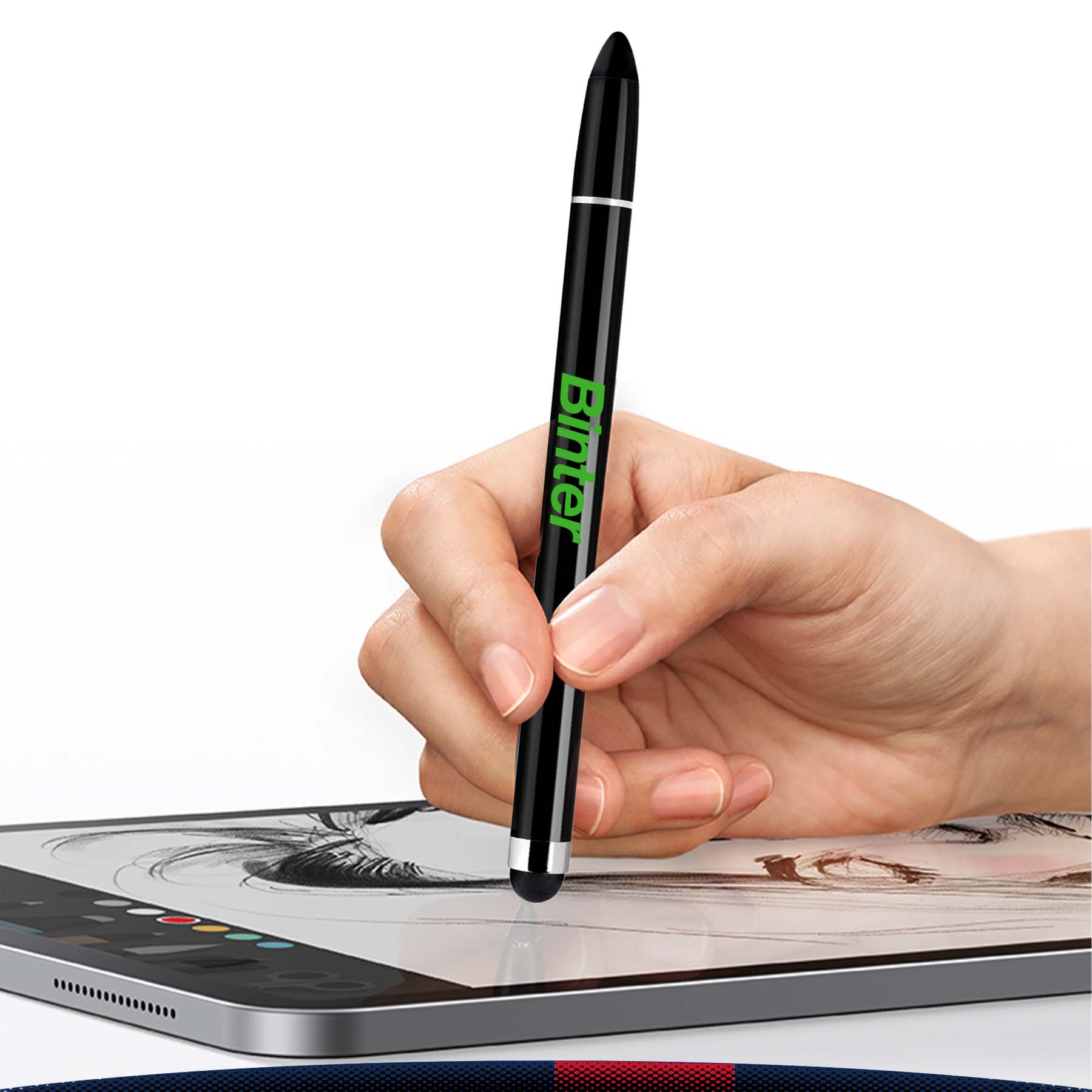 Ravie Dual Stylus Pen 4