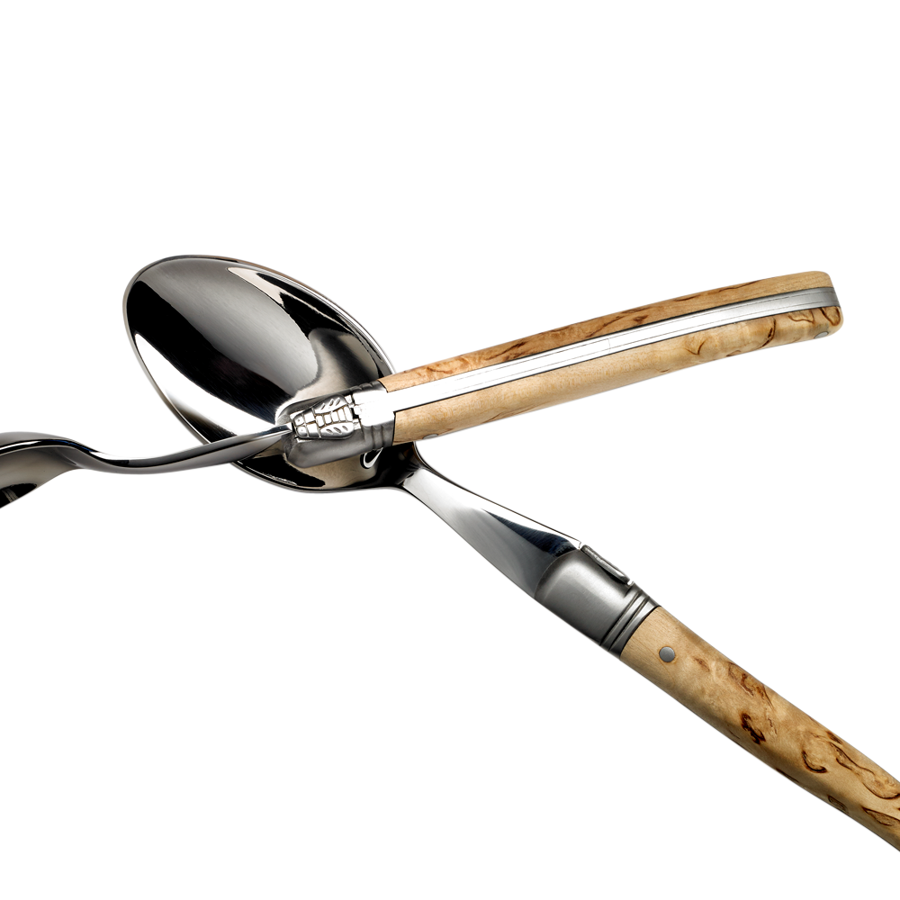 Laguiole Tradition Spoon Set (Made in France) 9