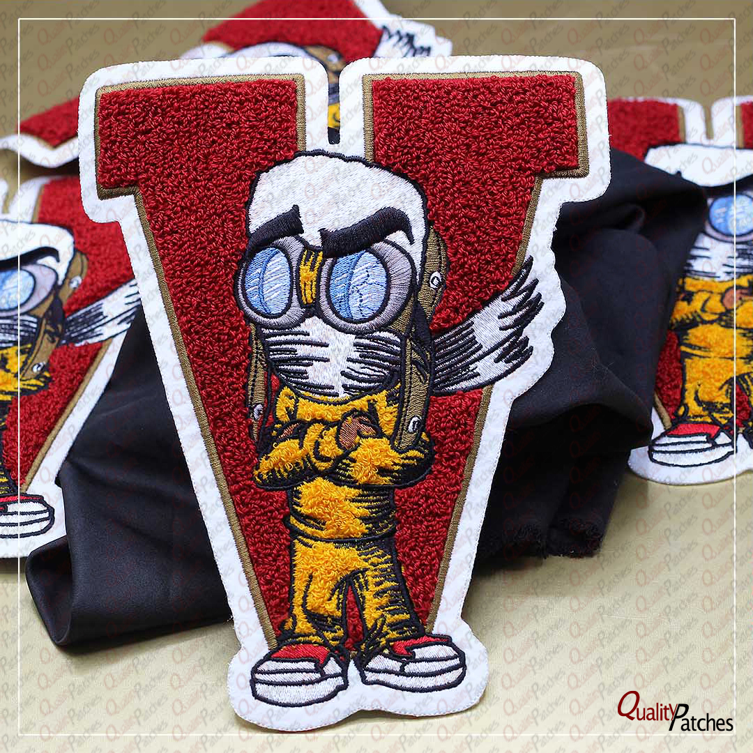 Custom Chenille Patches 72