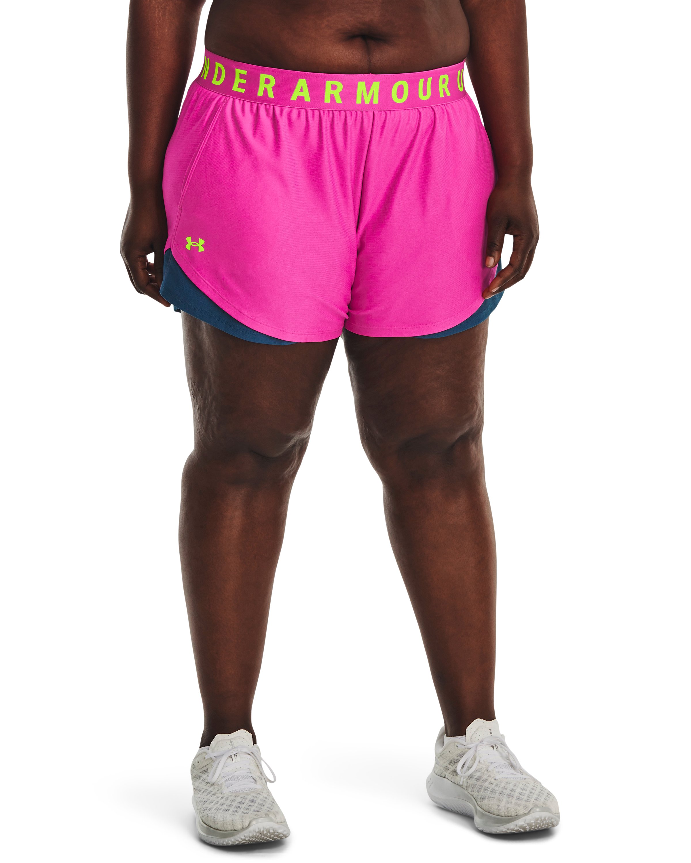 UA Play Up 3.0 Women's 3 Shorts 13