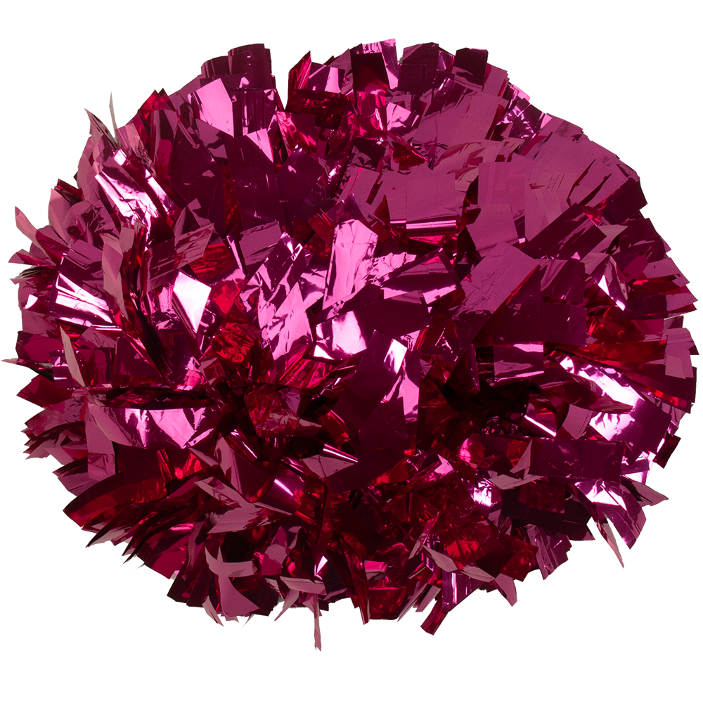 Stock Metallic Show Pom 21