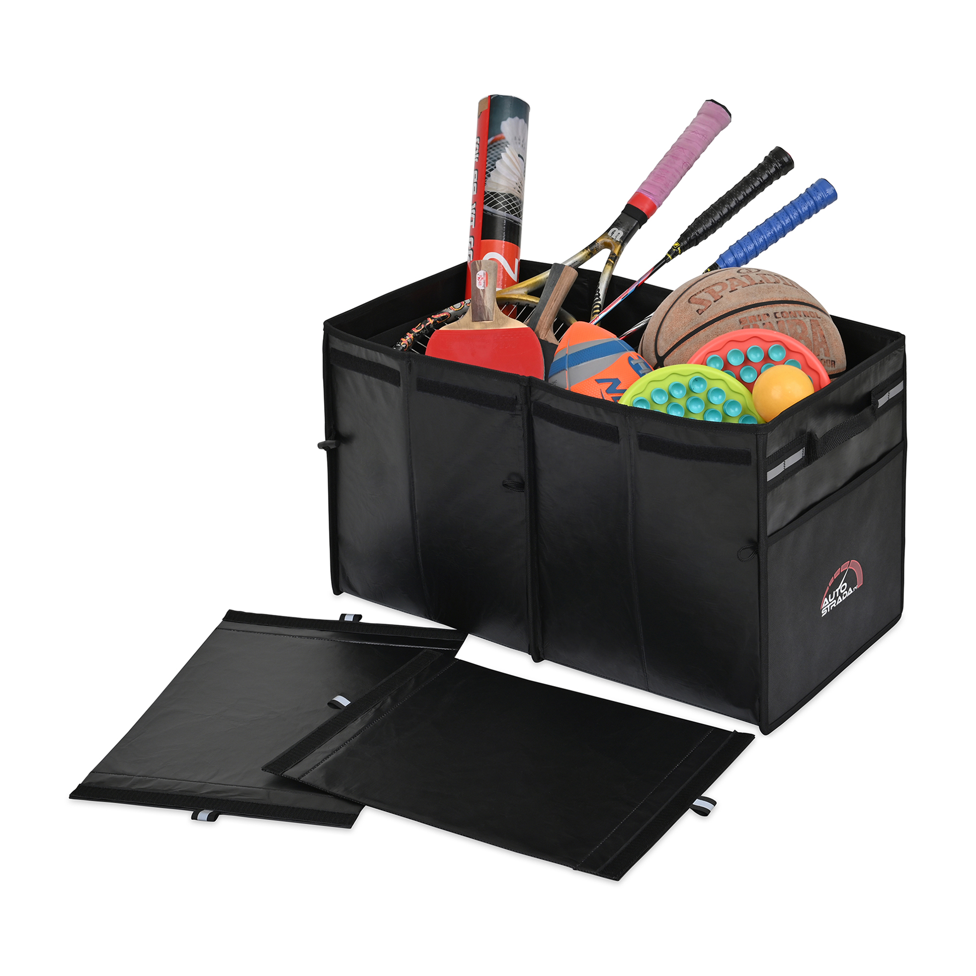 Structure Laminated Recycled Non-Woven Cargo Box with Lid 10