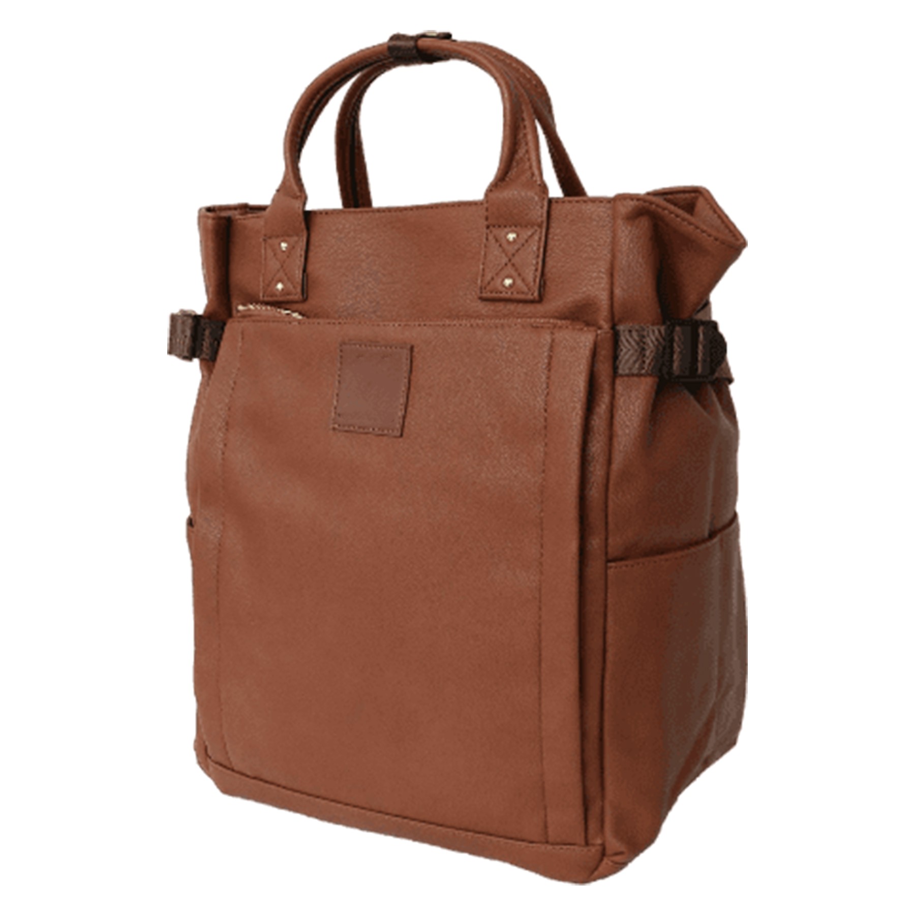 17 Inch Pu Laptop Backpack 4