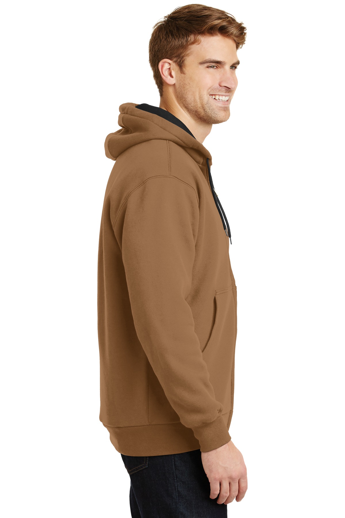 CornerStone® - Heavyweight Full-Zip Hooded Sweatshirt with Thermal Lining 4