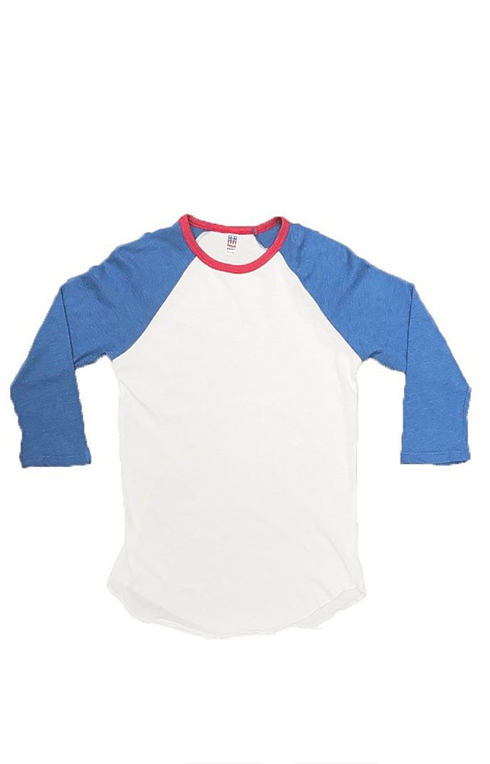 Toddler Americana Raglan Baseball Shirt 2