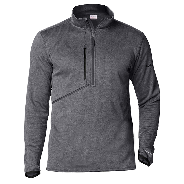 Columbia Men's Park View Half Zip Fleece 5