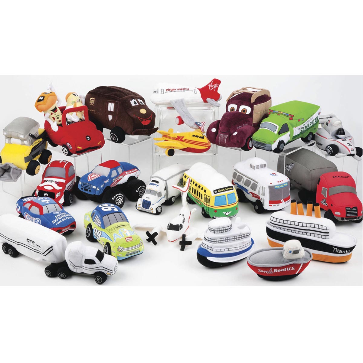 Stuffed Toy Airplane 1