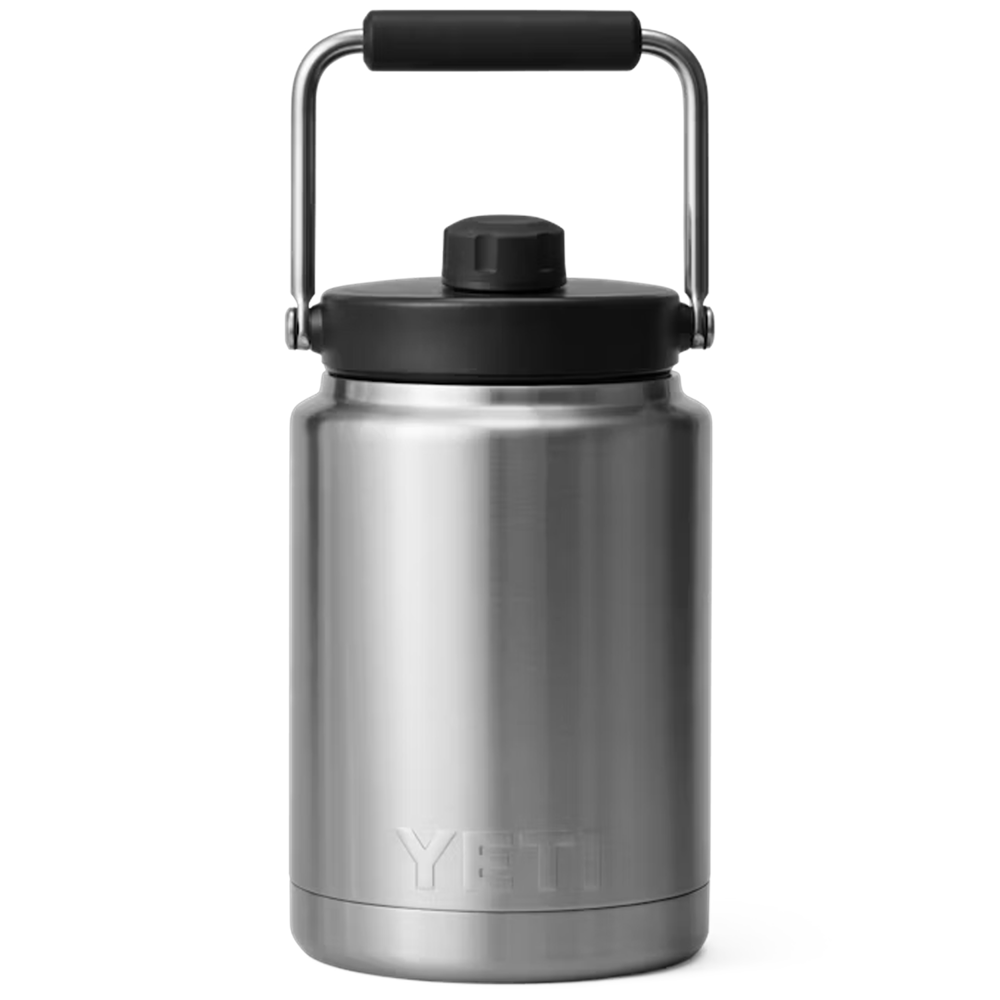 1/2 Gallon YETI® Rambler Stainless Steel Insulated MagCap Water Jug