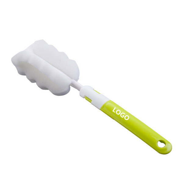 Sponge long handle cup washing brush 5