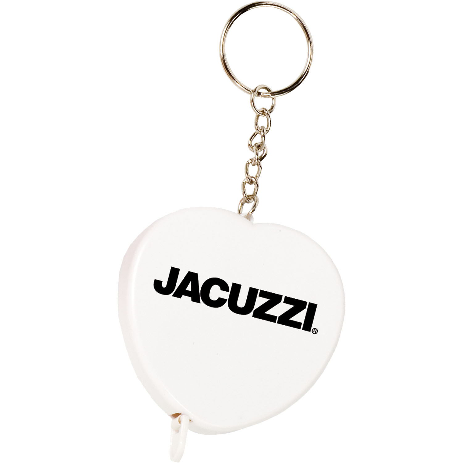 Heart Tape Measure Key Tag 2