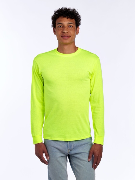 JERZEES DRI-POWER® Unisex Long-Sleeve T-Shirt 93