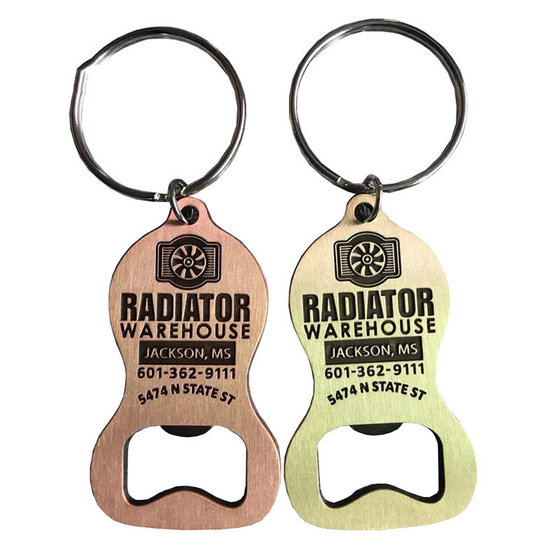 Custom Metal Bottle opener 2