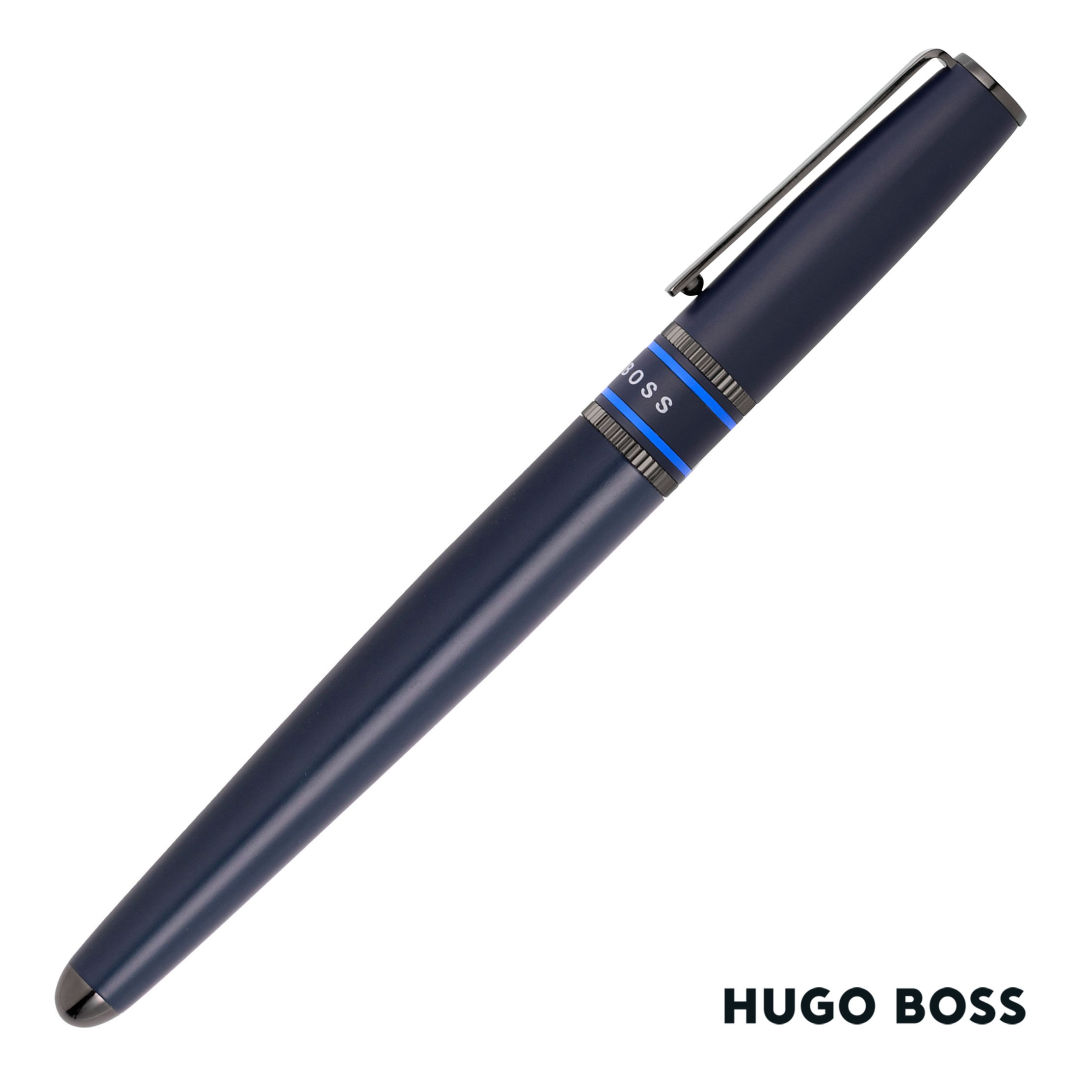 Hugo Boss® Illusion Gear Rollerball Pen 8