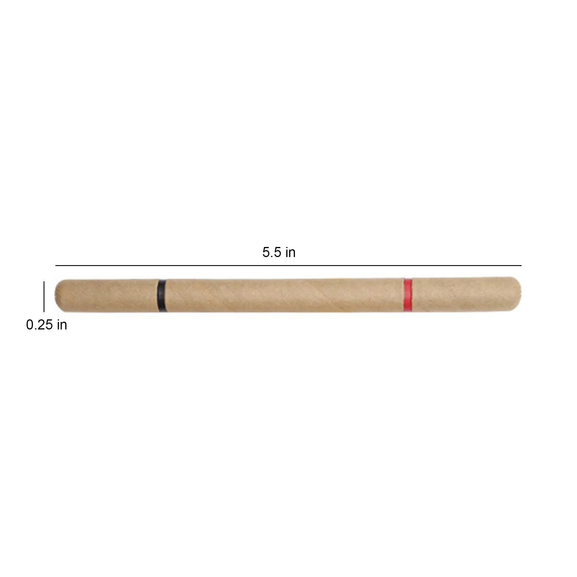 Bio-Degradable Two Color Cardboard Pen 2