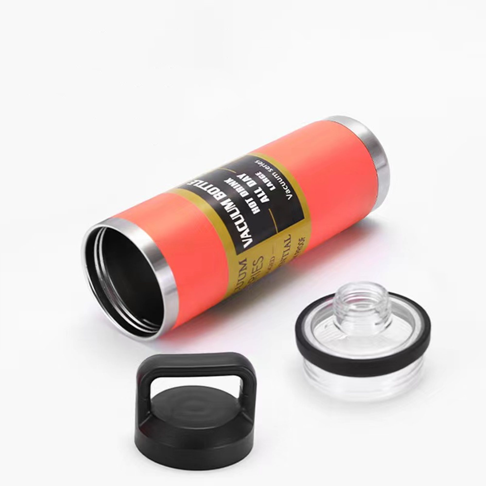 20oz Vacuum Insulated Bottle, custom water bottle with logo imprint 2