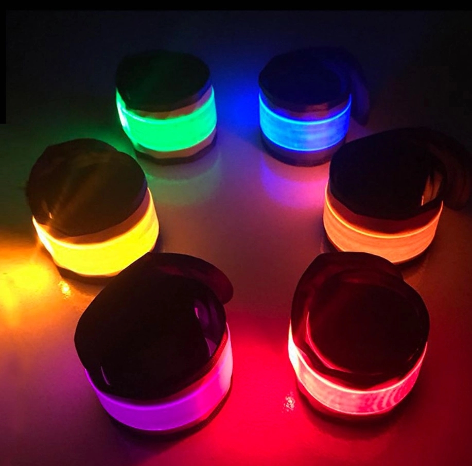 Light Up Safety Band For Runners 3