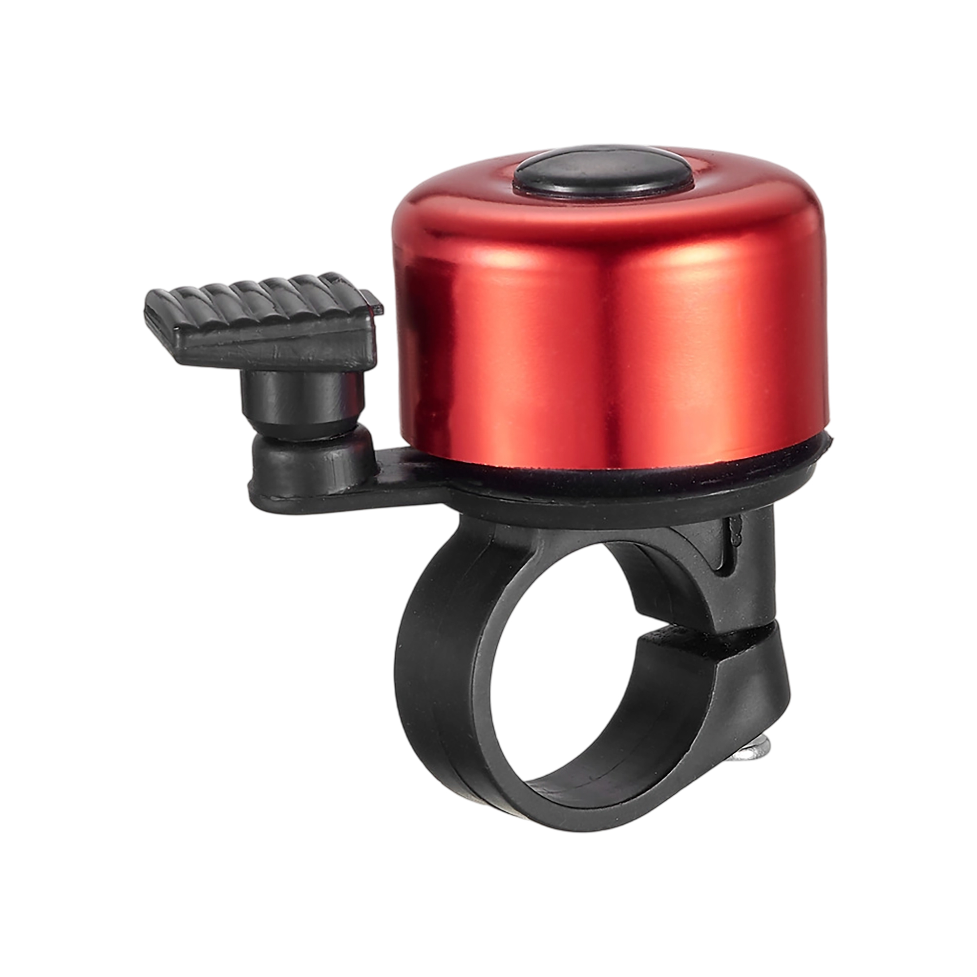 Aluminum Bicycle Bell With Adjustable Spring 2 x 1.4 x 2" 3