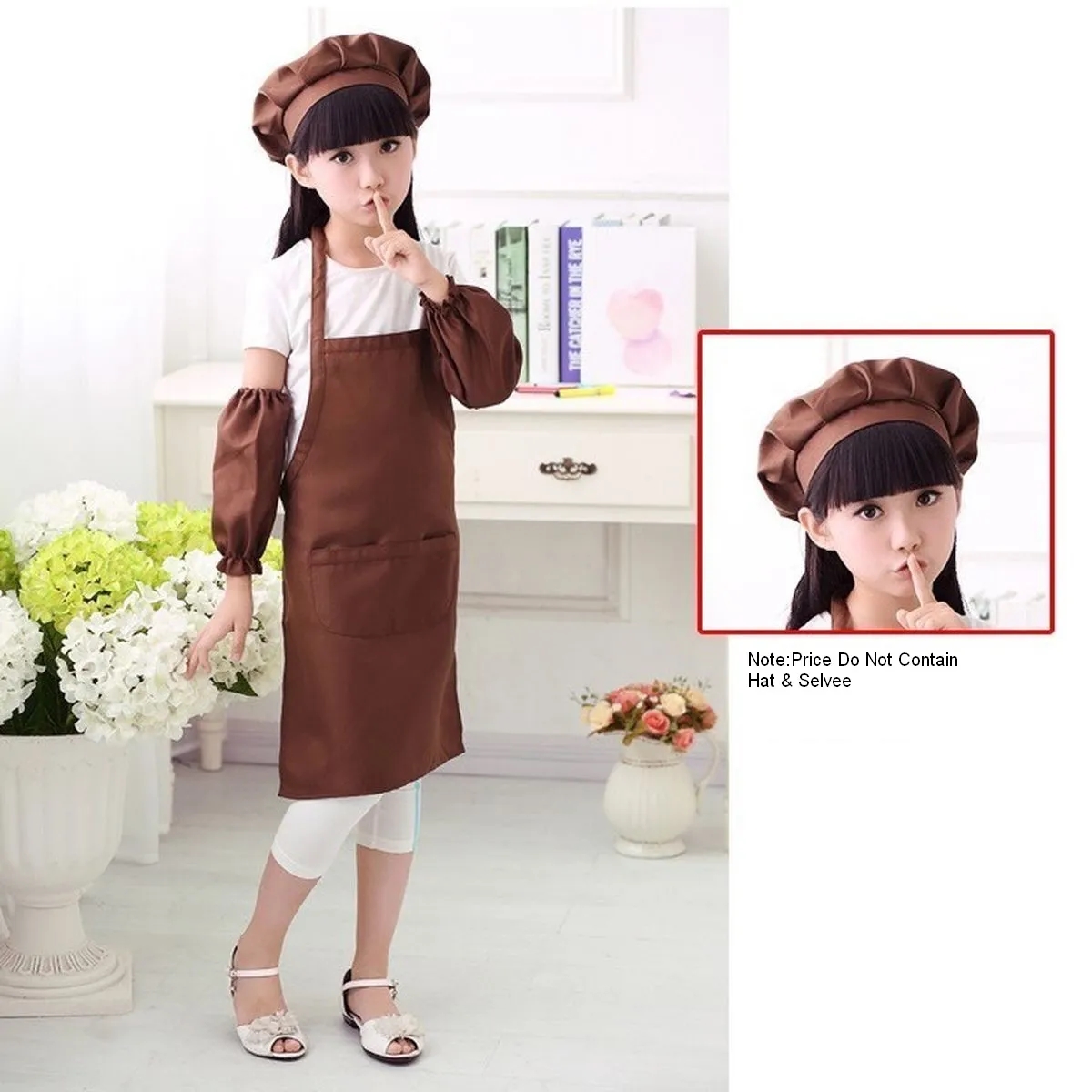 Children's Artists Fabric Aprons 2