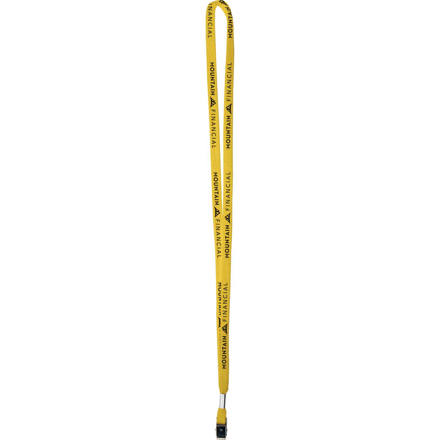 3/8" One Ply Cotton Lanyard 6