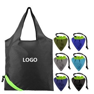 190T Folding Grocery Tote Bag 3