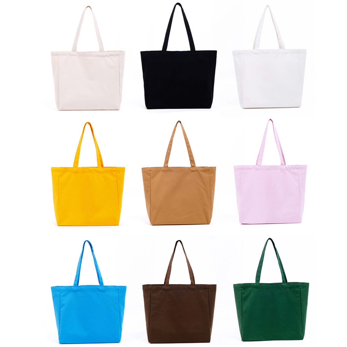 Reusable Canvas Tote Bag 4