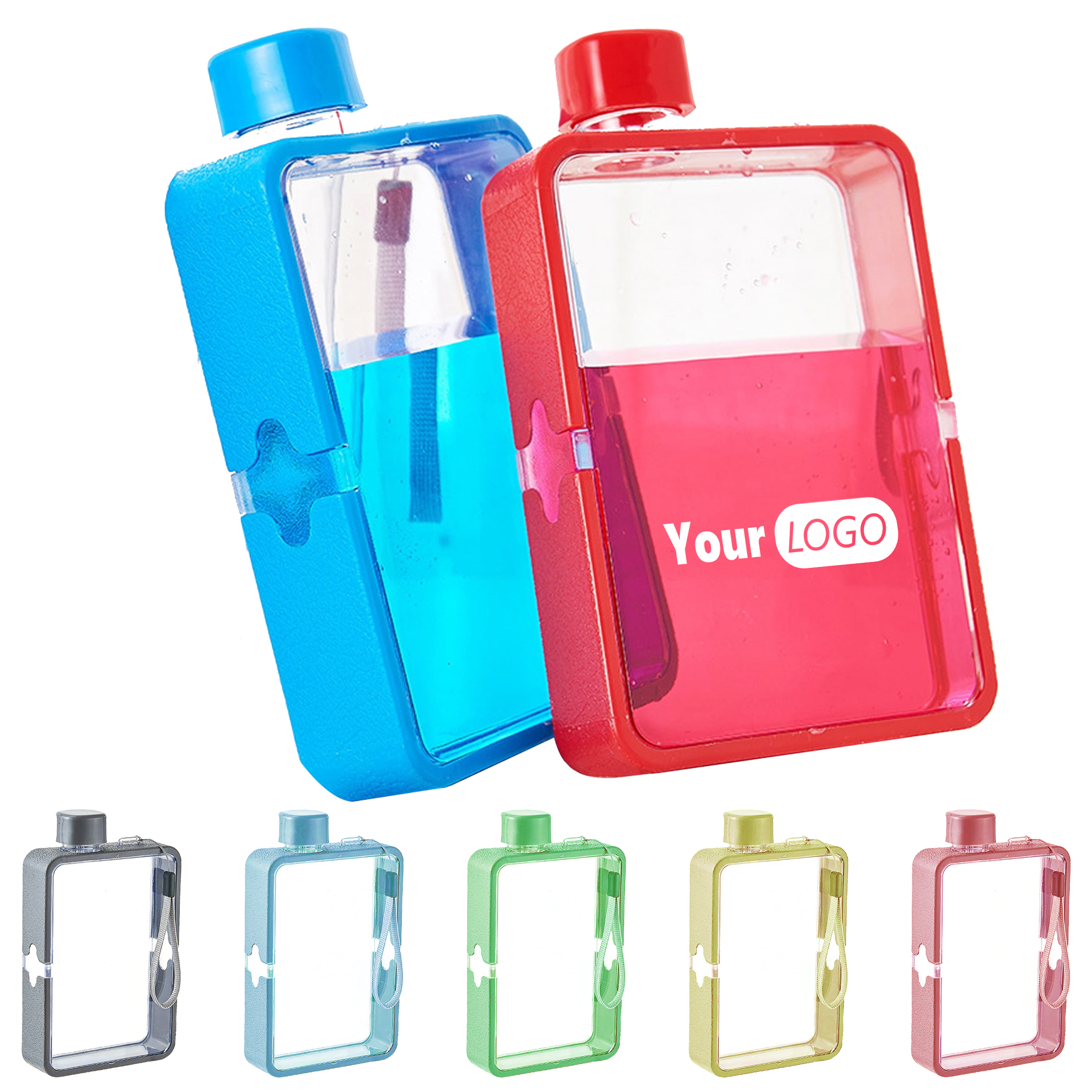 Pp Flat Portable Kettle For Outdoors 8