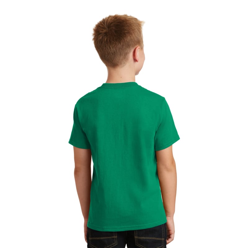 Port & Company - Youth Core Cotton Tee. 19