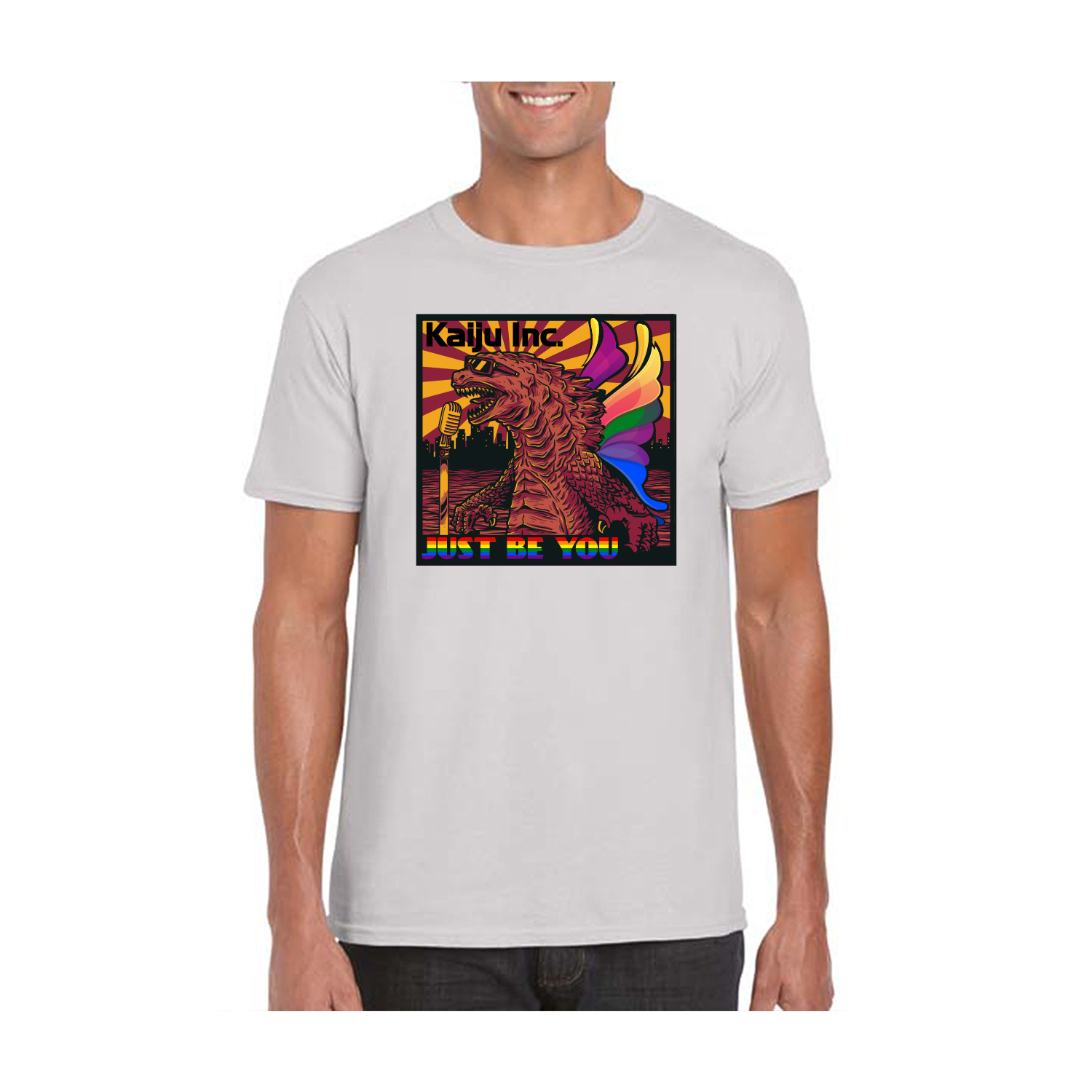 Gildan™ 4.5 oz SoftStyle Cotton Pre-Shrunk T-Shirt (Full Color Imprint) 33
