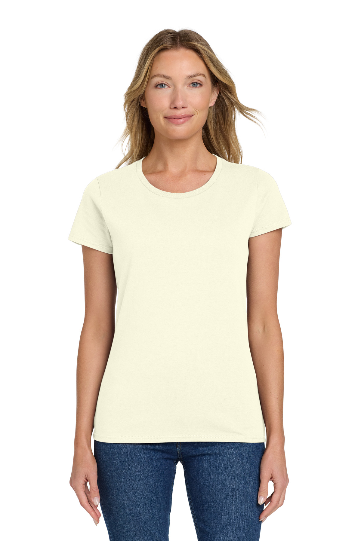 Gildan Women's Heavy Cotton 100% Cotton T-Shirt. 5000L 192