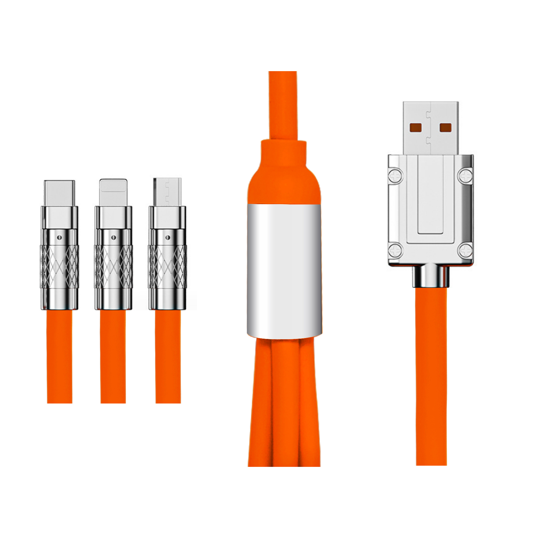 Pasor 3in1 Fast Charging Cable 9