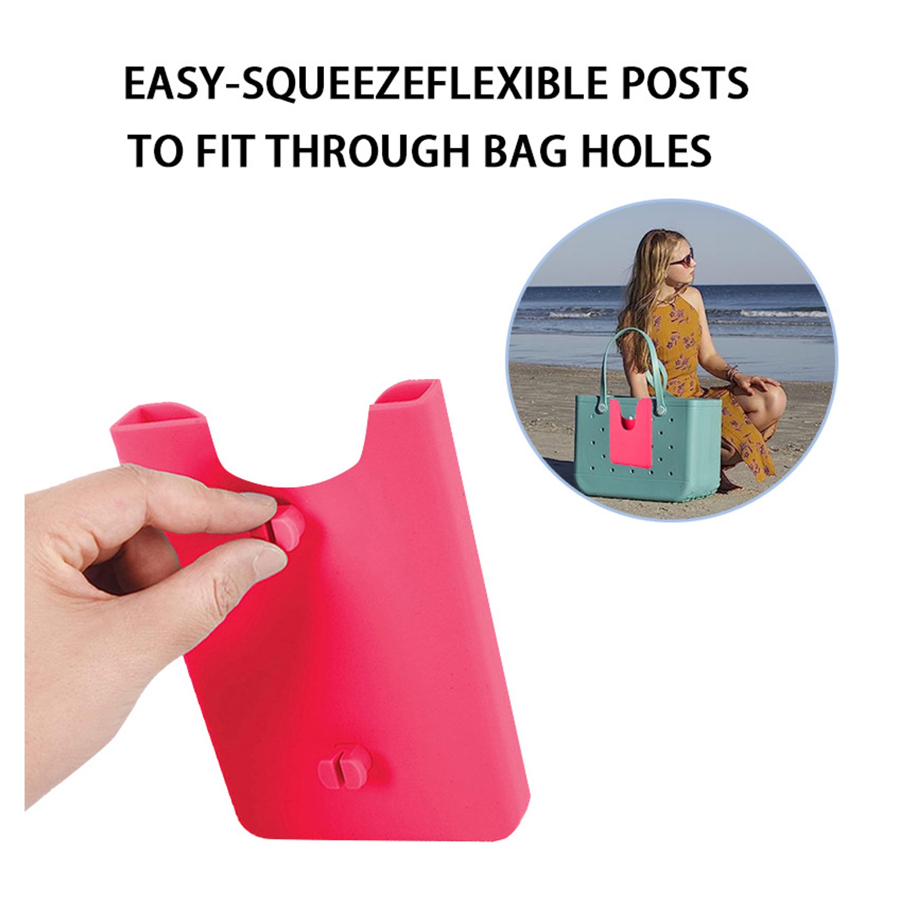Phone Holder For Bogg Bag (direct import) 3