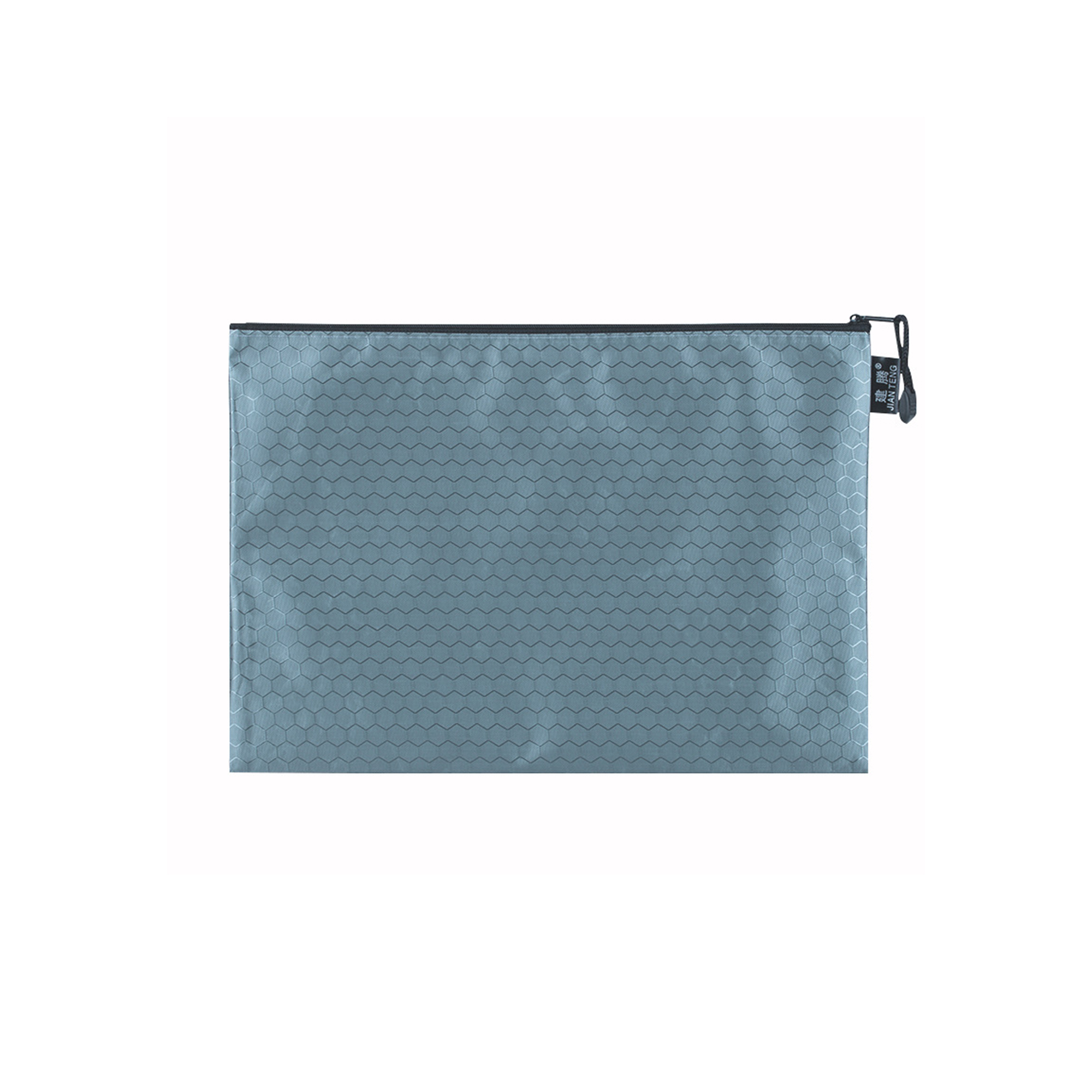 A4 Oxford Zipper Document Bag 15.75 x 11.8" 10
