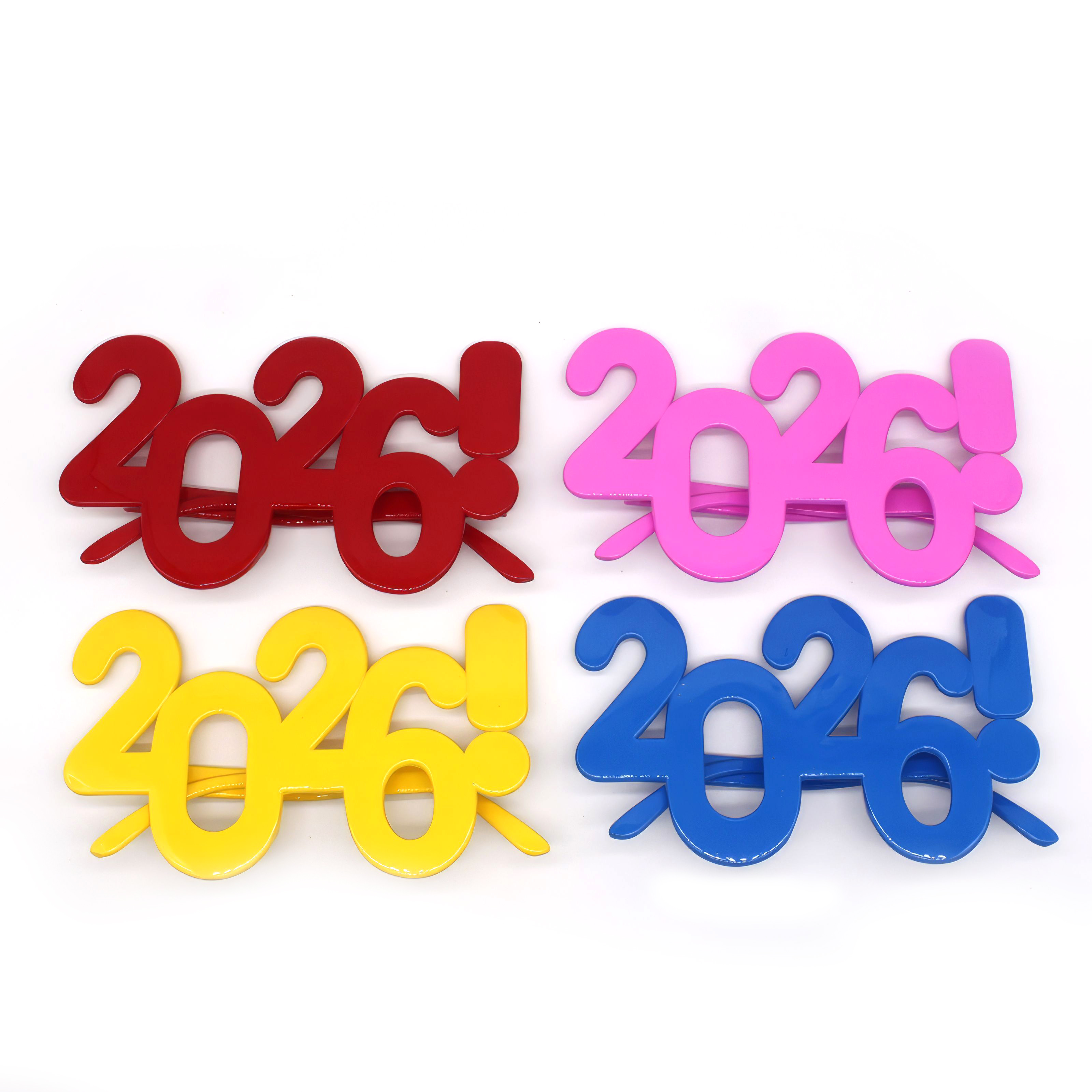 2026! Number New Year Party Glasses 10
