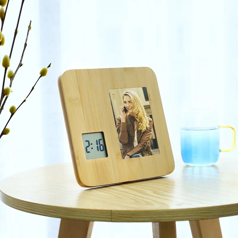 Picture Frame Digital Clock 4