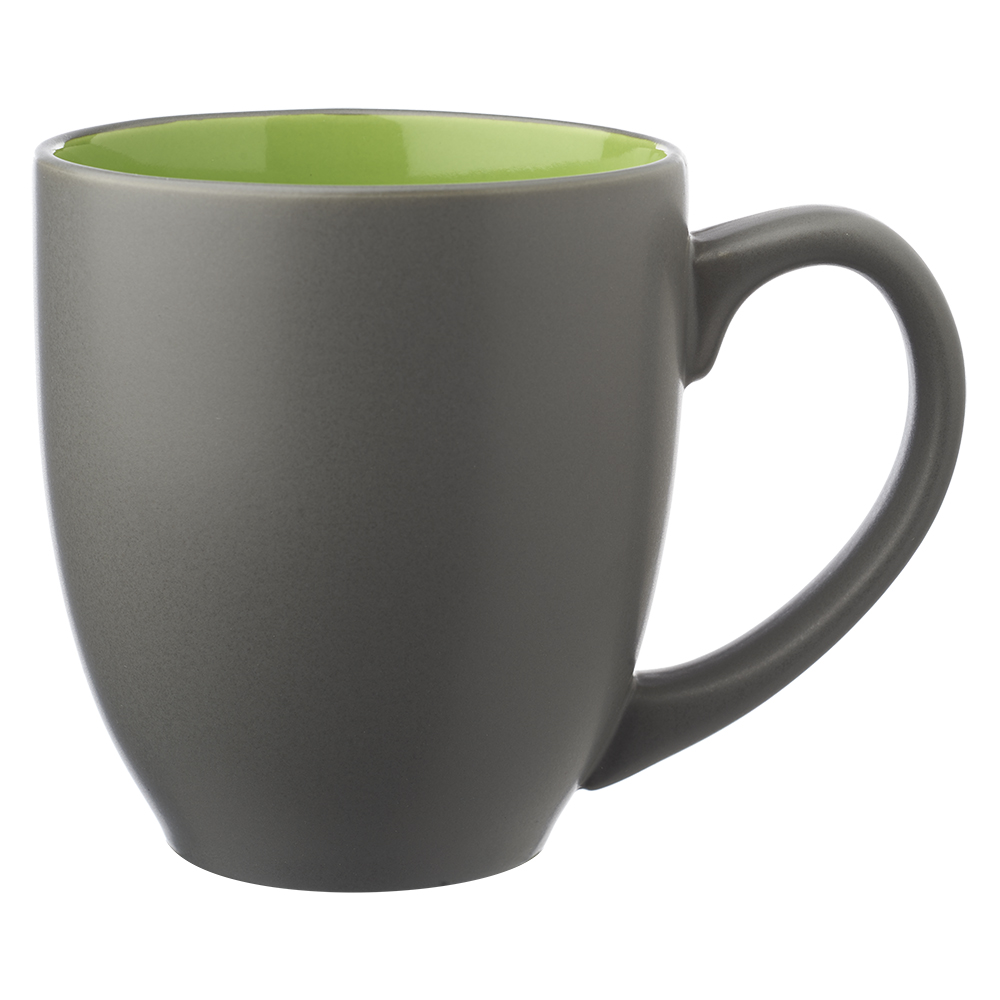16 oz. Pop Out Bistro Two Tone Coffee Mugs 8