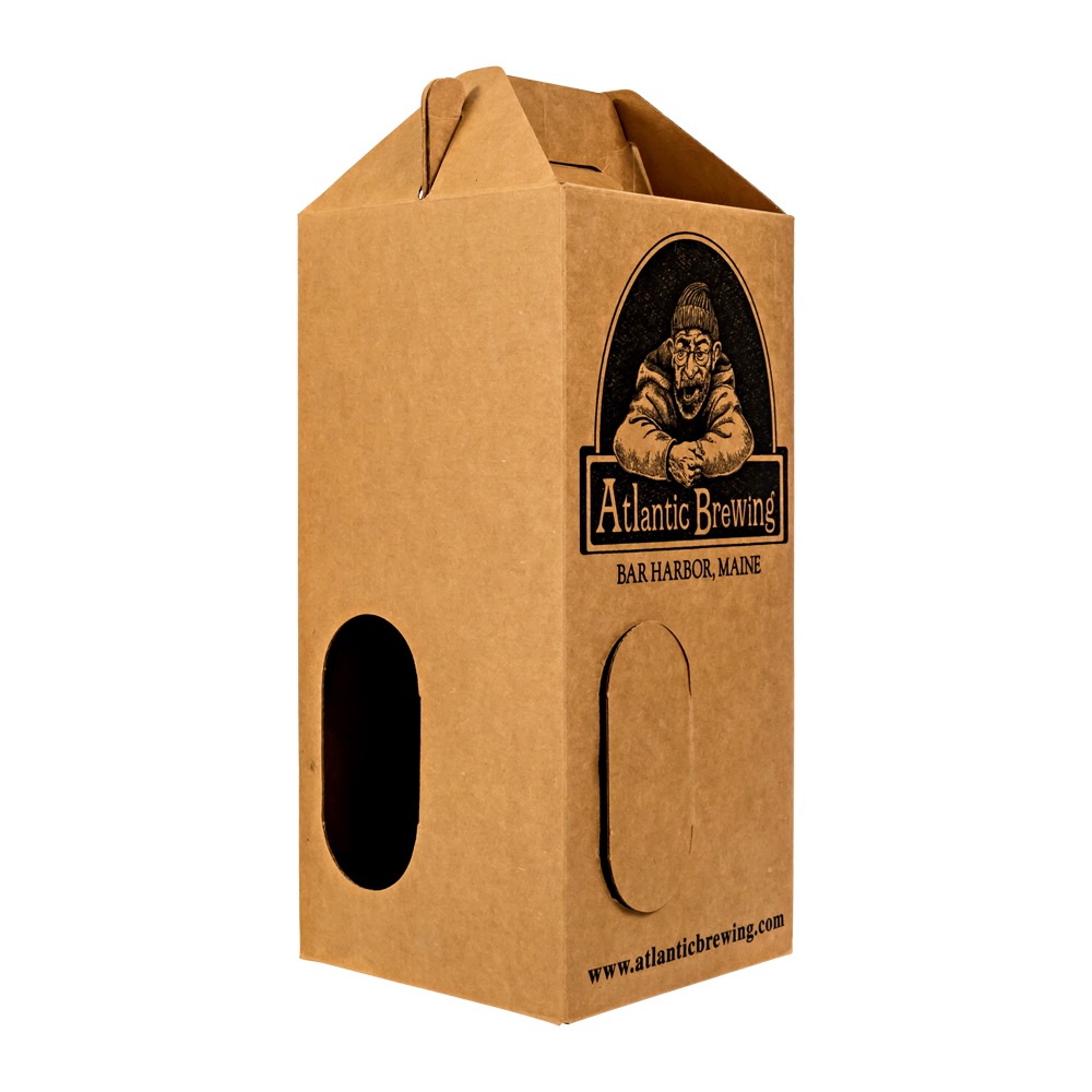 4-Bottle Cardboard Carrier 2