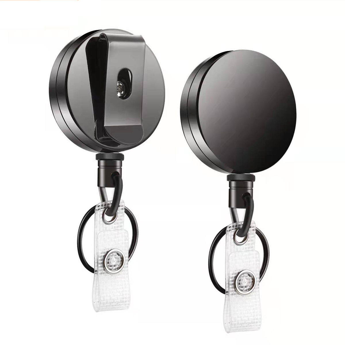Heavy Duty Metal Retractable Badge Holder Reel 4